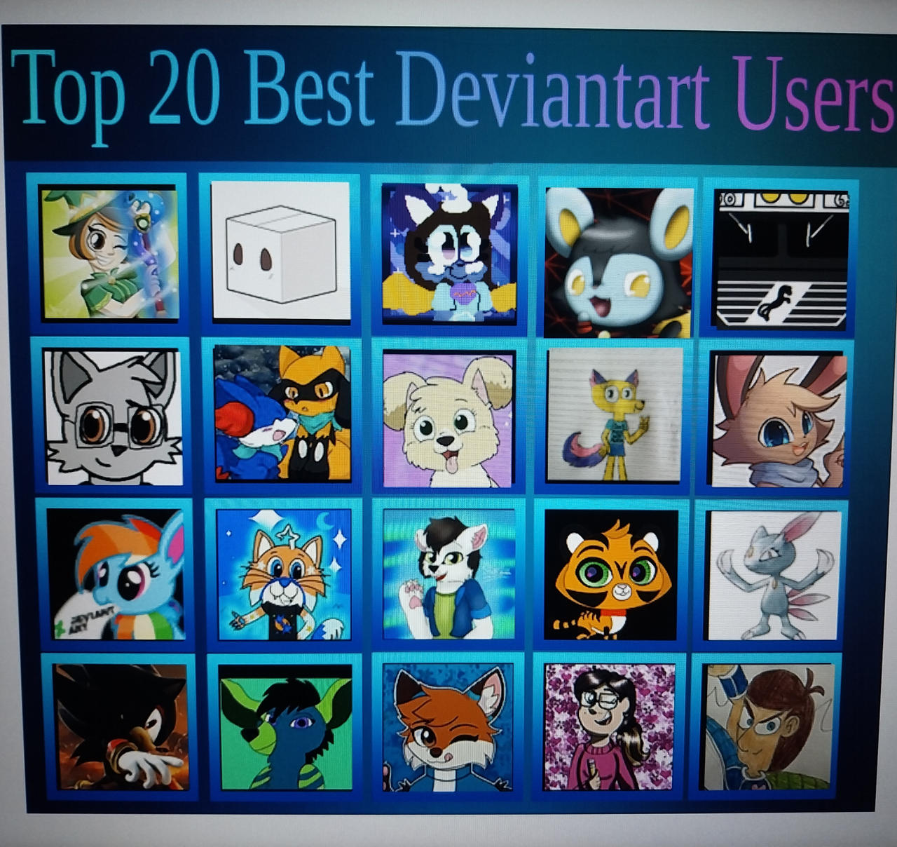1. Deviantart My top 20 best deviantart users by katagani890 on DeviantArt