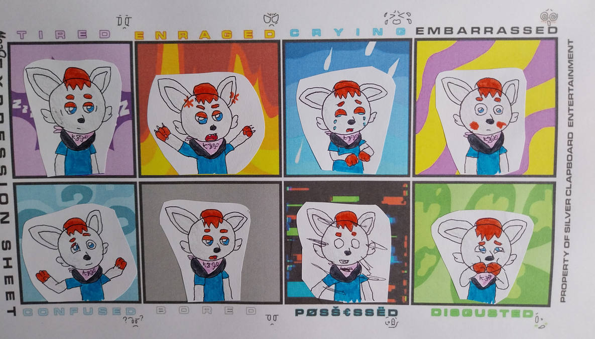 Kataga Examples Deviantart the movie Kataga emotion sheet part two by katagani890 on ...