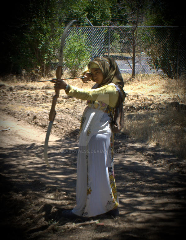 Muslim Archer by akaroyal95 on DeviantArt