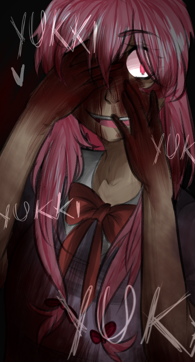 Yuno : Yandere queen by RavenZone on DeviantArt