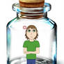 Liam Williamson in a bottle