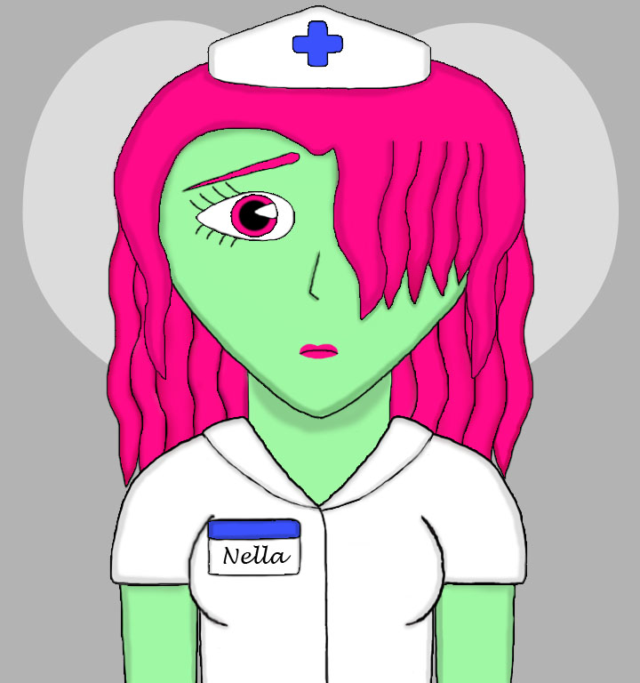 Nurse Nella Concept Art