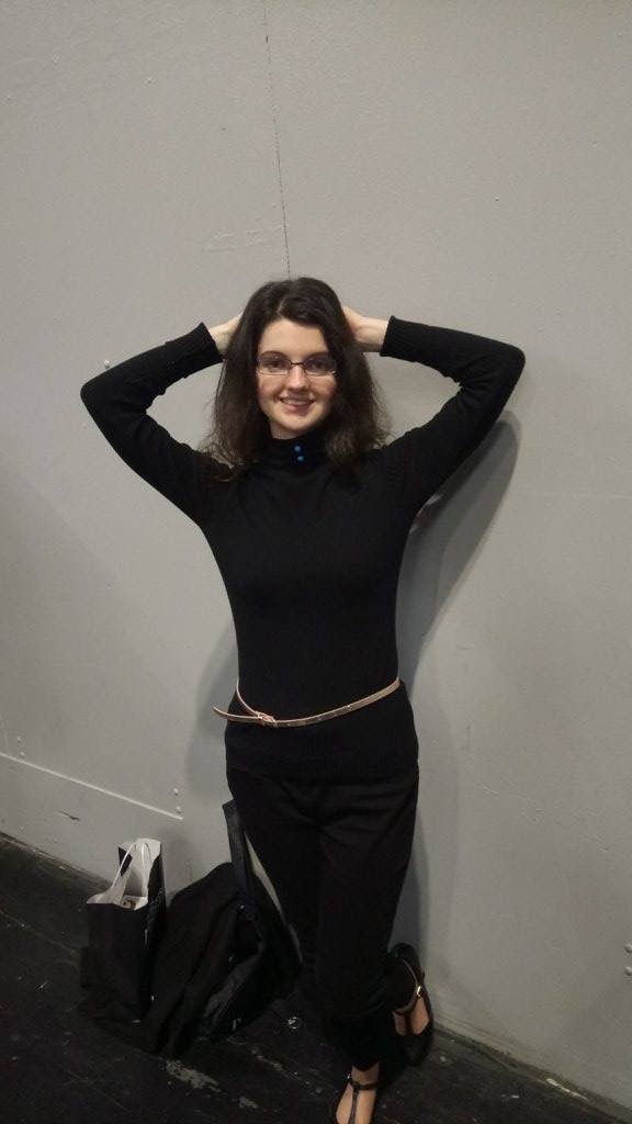 Katherine McBride cosplay at Comic Con 2017 2