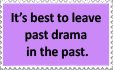 It's better to let outdated drama be