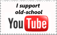 Old-School YouTube Support Stamp