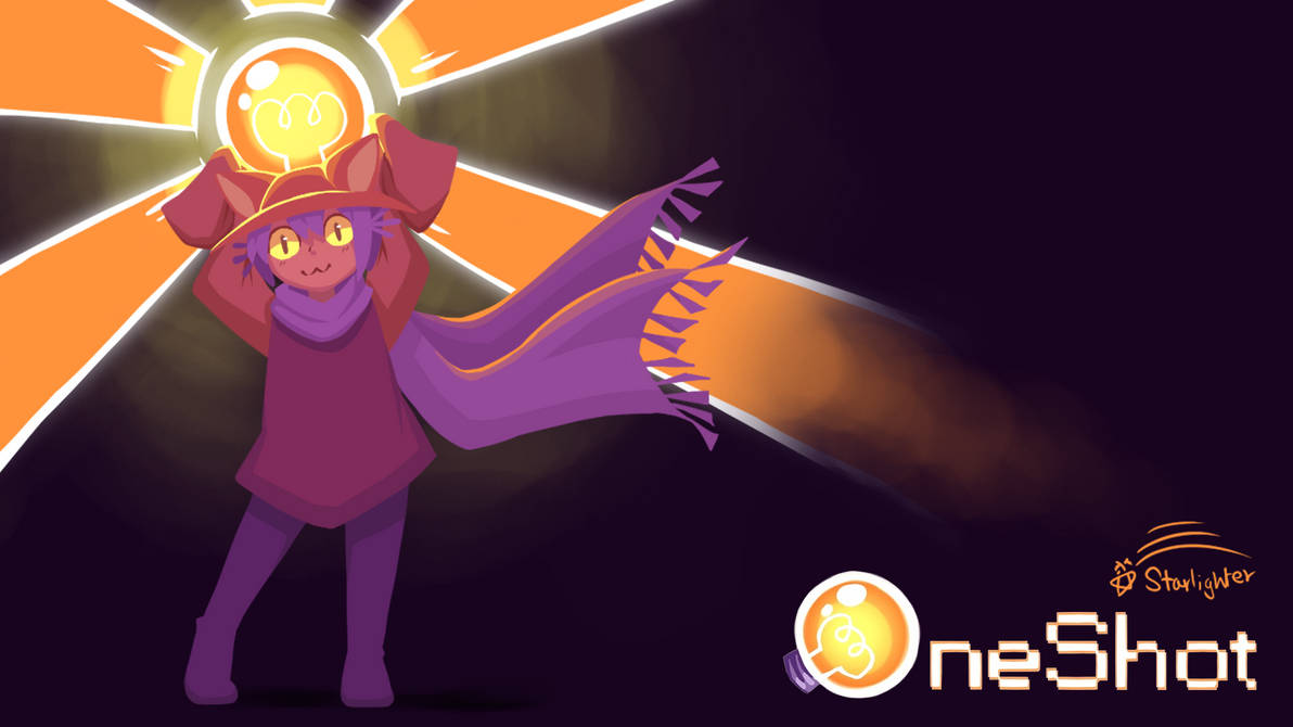 One Shot Niko Wallpaper By StarlighterXeta On DeviantArt one-shot-niko-wallpaper-by-starlighterxeta-on-deviantart