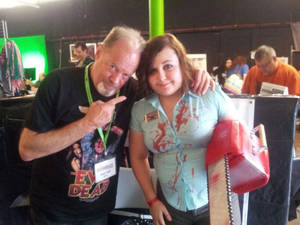 Me and Danny Hicks- Shockacon 2013