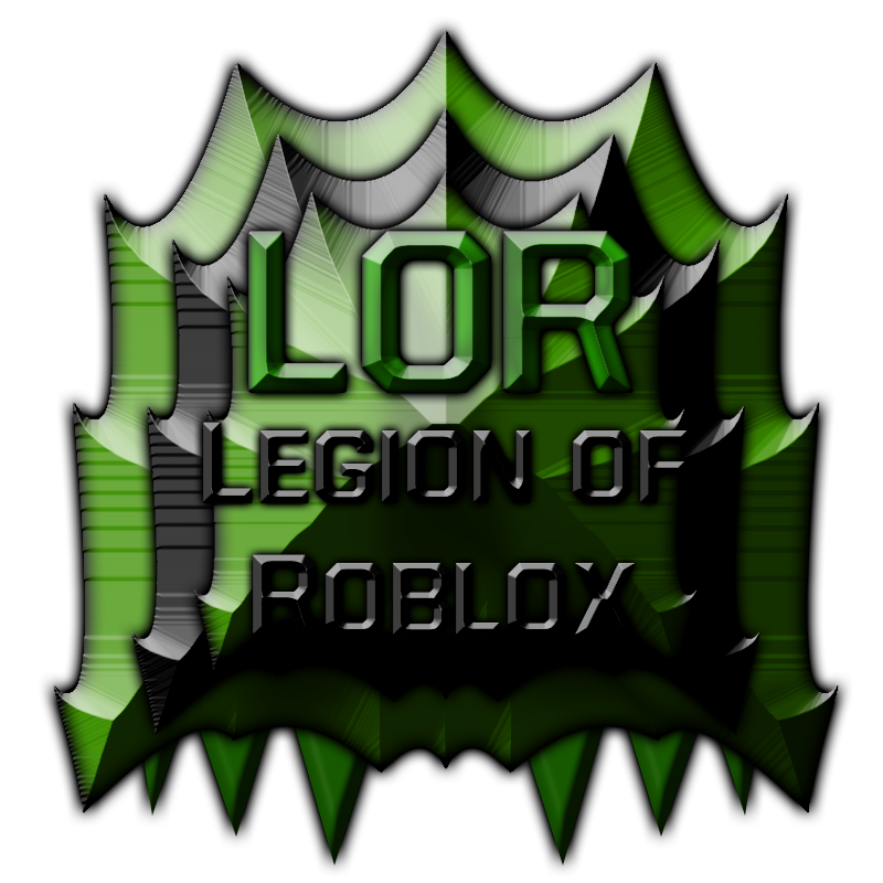 Legion Of Roblox Logo By Questlog On Deviantart - roblox t shirt moon legion