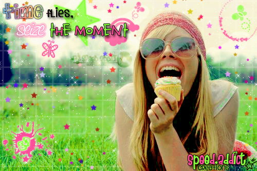 live the moment