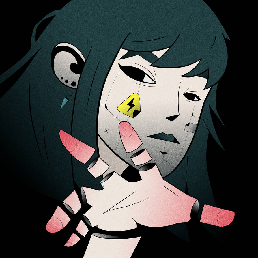 Fragments Characters Fragmented - Character design by DardoArt on DeviantArt