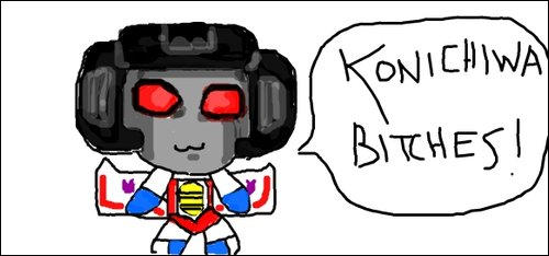 Chibi Starscream