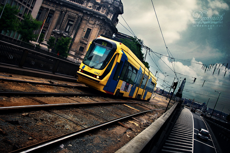 Trams de Bruxelles