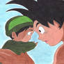 Goku and little Gohan NEW