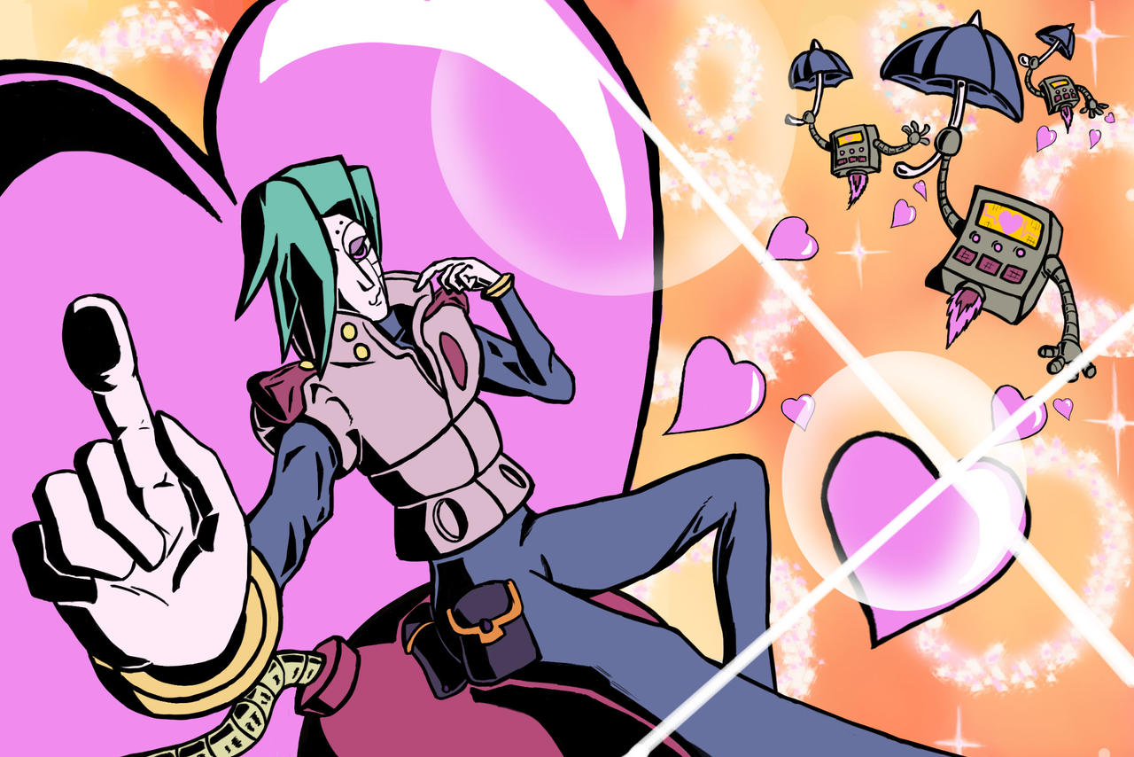 Mettaron Row Row Fight The Powah By Afantou On Deviantart