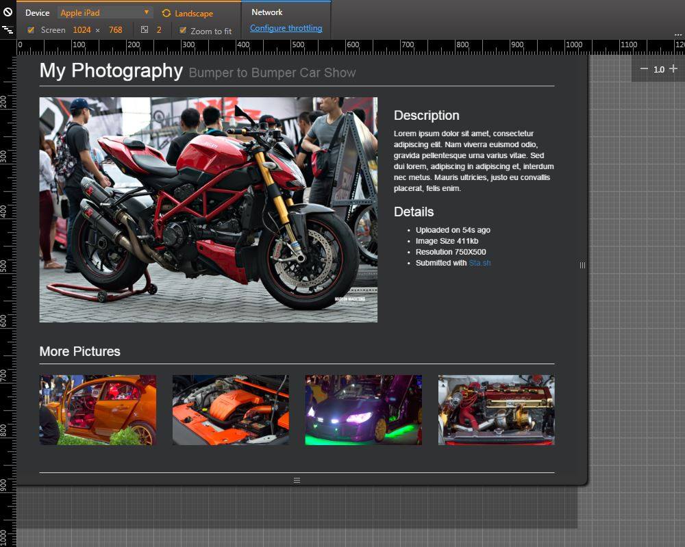 HTML/CSS by CyberAsero on DeviantArt