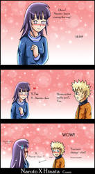 Naruto meets Hinata :comic: