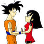 goku and pregnant chichi