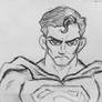 Superman01-work doodle 