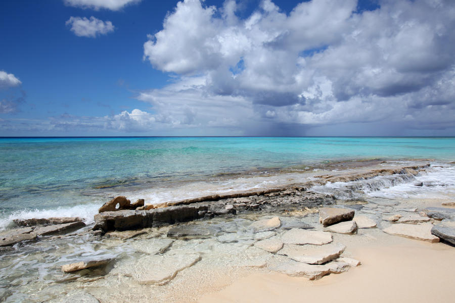 caribbean beach stock 1