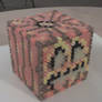 3D Minecraft Jack o' Lantern