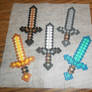 Swords from Minecraft