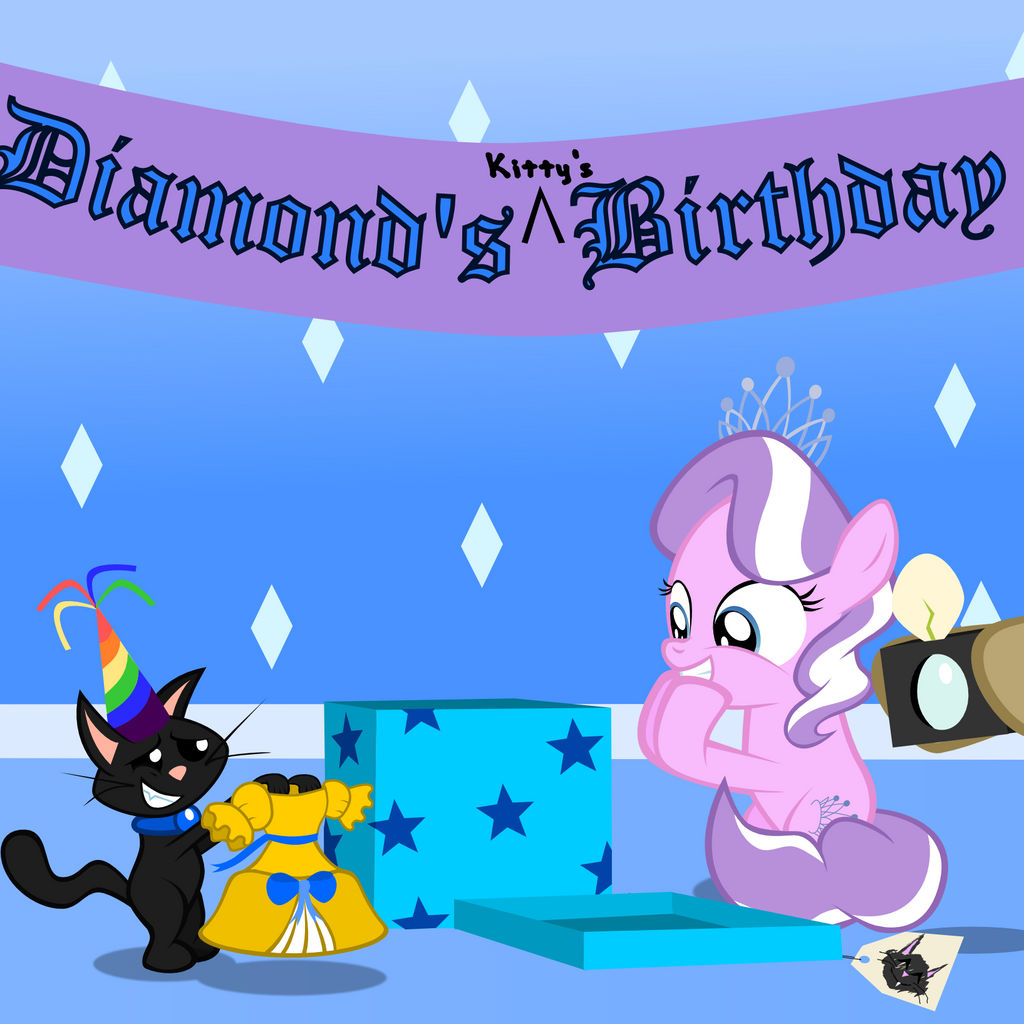 Diamond and Dazzle: Dazzle's Birthday