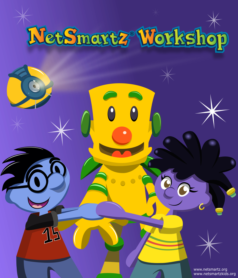 NetSmartz Poster By MagerBlutooth On DeviantArt
