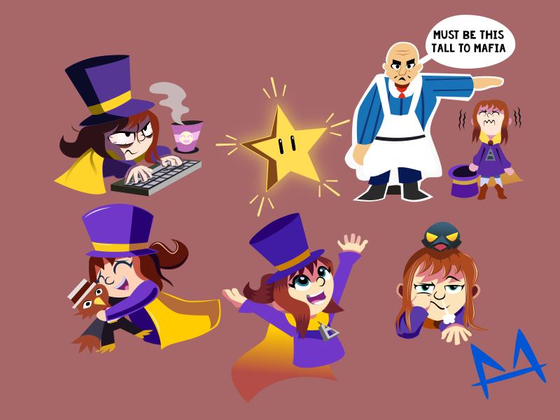 A Hat in Time by VickyViolet on DeviantArt