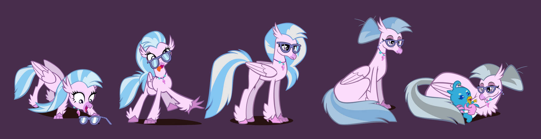 Sweet Old Silverstream (Commission)