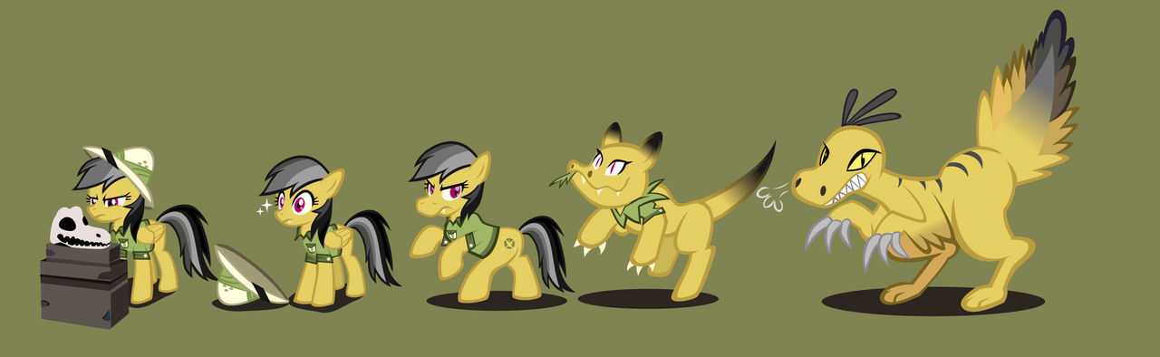 Daring Dino (Commission) by MagerBlutooth on DeviantArt