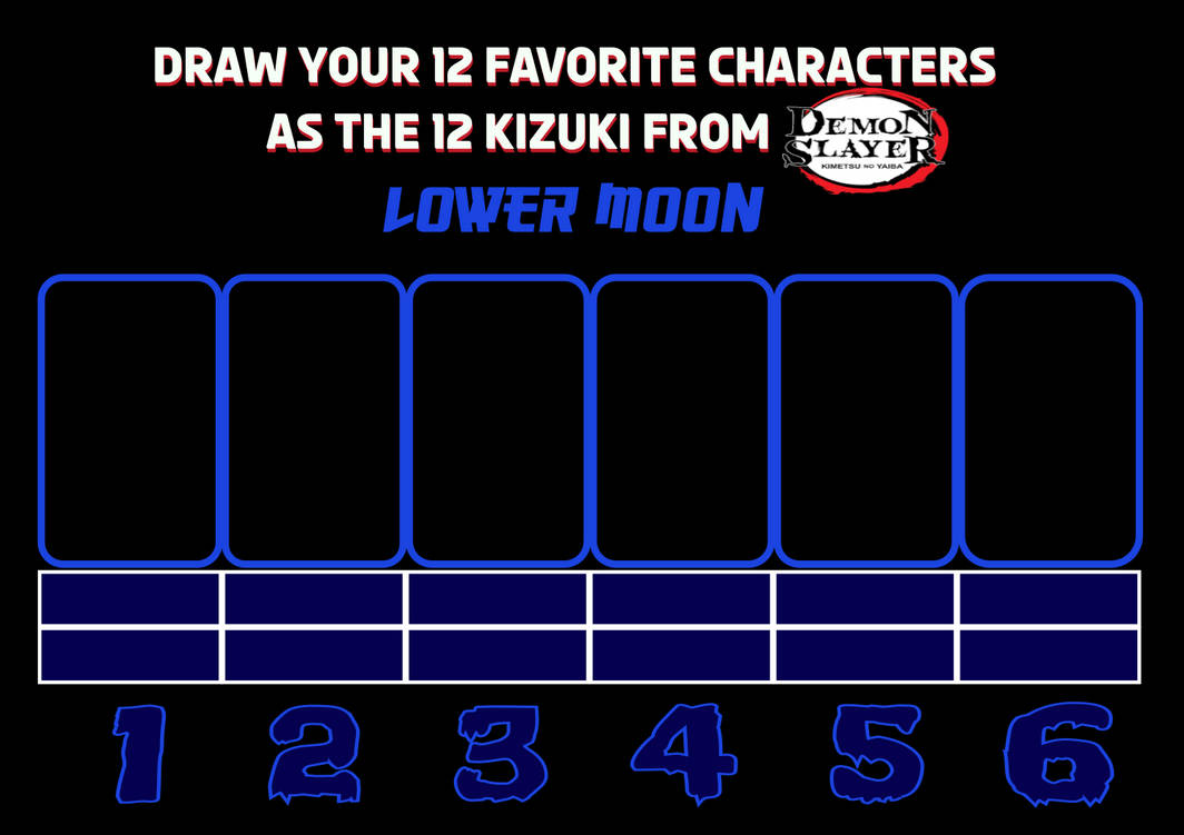 Lower Moon Numbers 12 Kizuki - Lower Moon by MagerBlutooth on DeviantArt