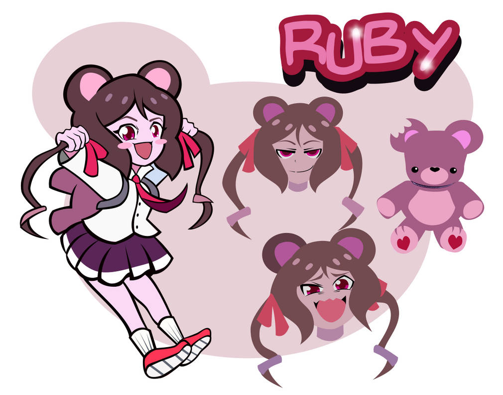 Ruby Chracter Emblems Ruby Character Sheet by MagerBlutooth on DeviantArt