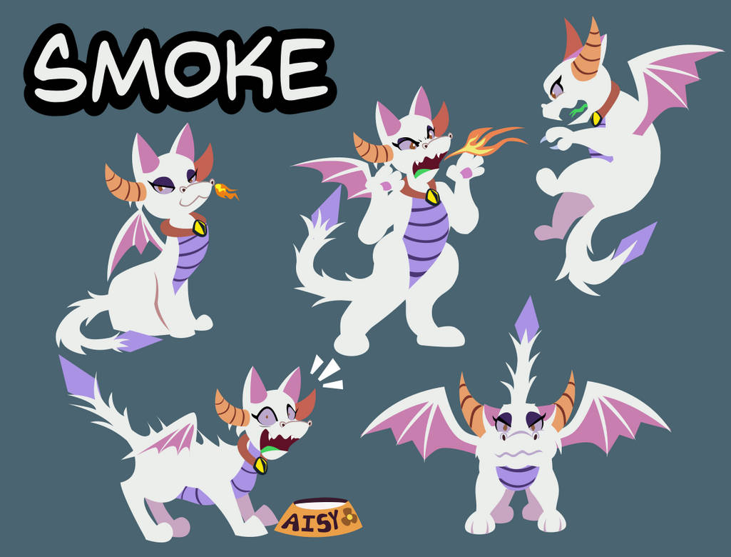 Smoke Character Sheet by MagerBlutooth on DeviantArt