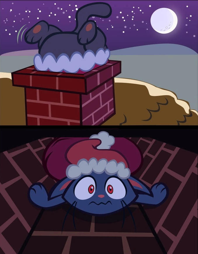 Splinter Claws Santa Claws 2 - A Tight Pinch (Commission) by MagerBlutooth on DeviantArt
