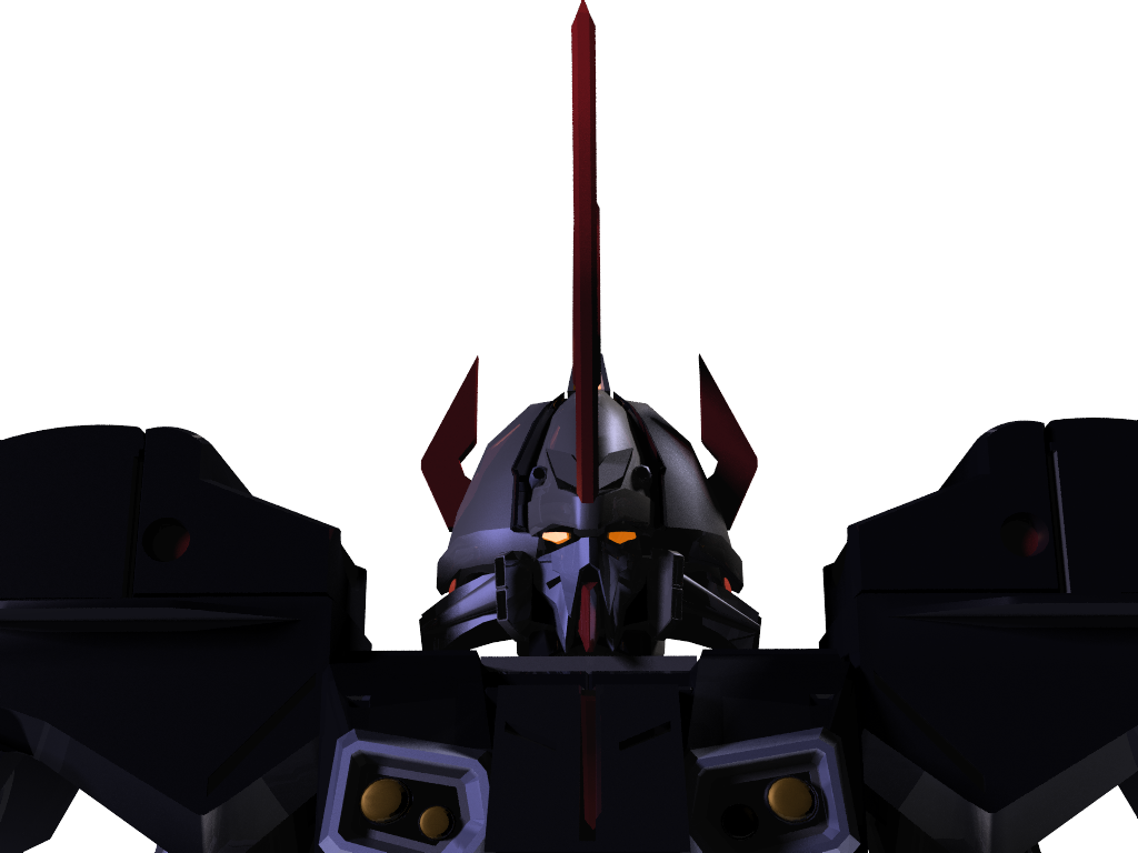 Hydra Gundam Render WIP