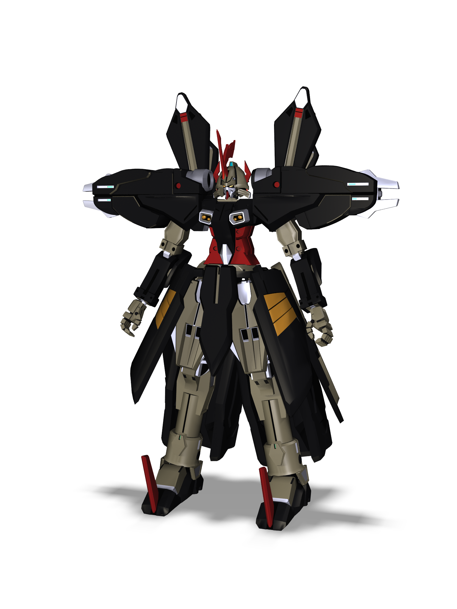 OZ-15AGX Hydra Gundam ver. Rel Front