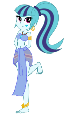 Sonata Dusk/Princess Kida.