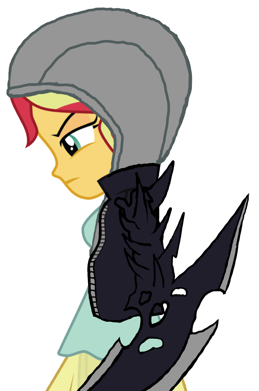 Prototype Sunset Blade by inkmaster42 on DeviantArt