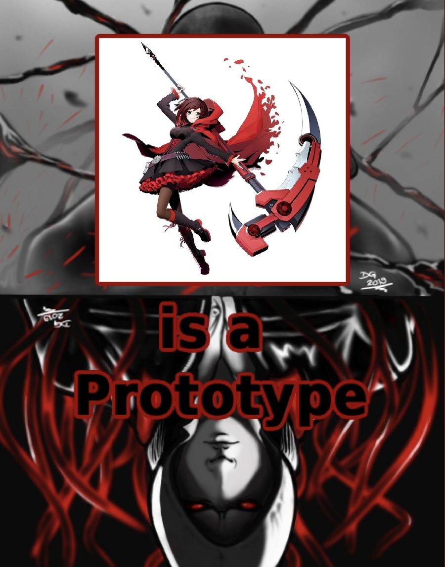 Prototype Ruby What if Ruby Rose was a Prototype by inkmaster42 on DeviantArt