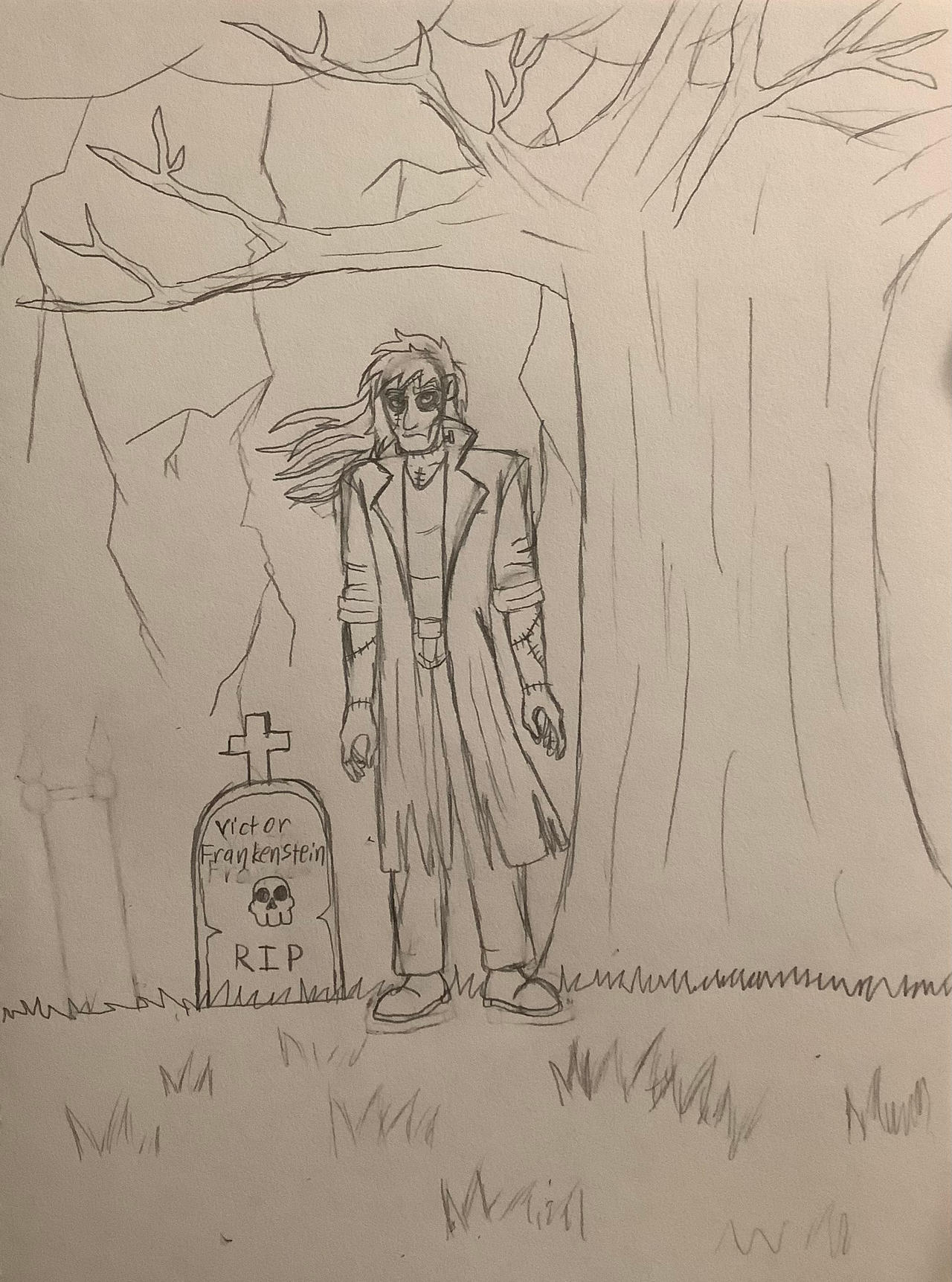 Legacy of Victor Frankenstein by inkmaster42 on DeviantArt