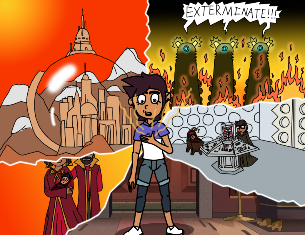 Luz Noceda, the Time Lord Witch (Rework) by inkmaster42 on DeviantArt