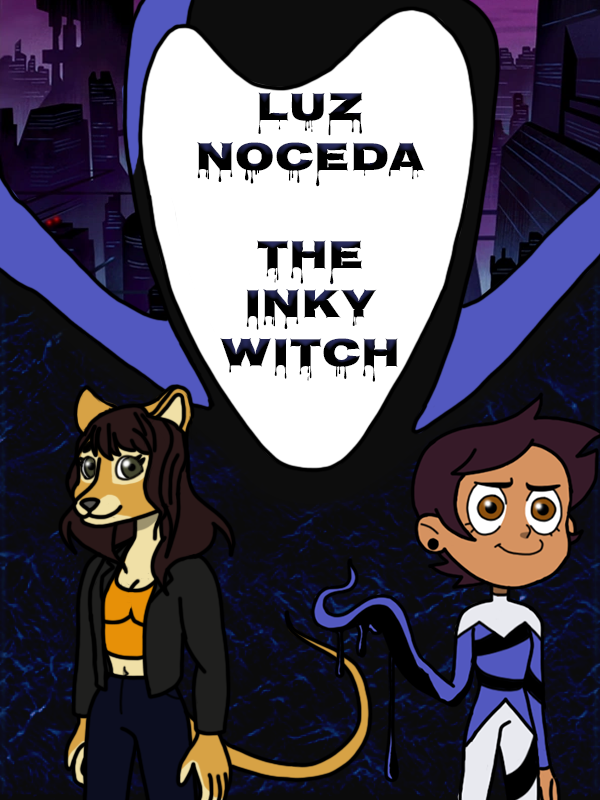 Luz Noceda, The Inky Witch by inkmaster42 on DeviantArt