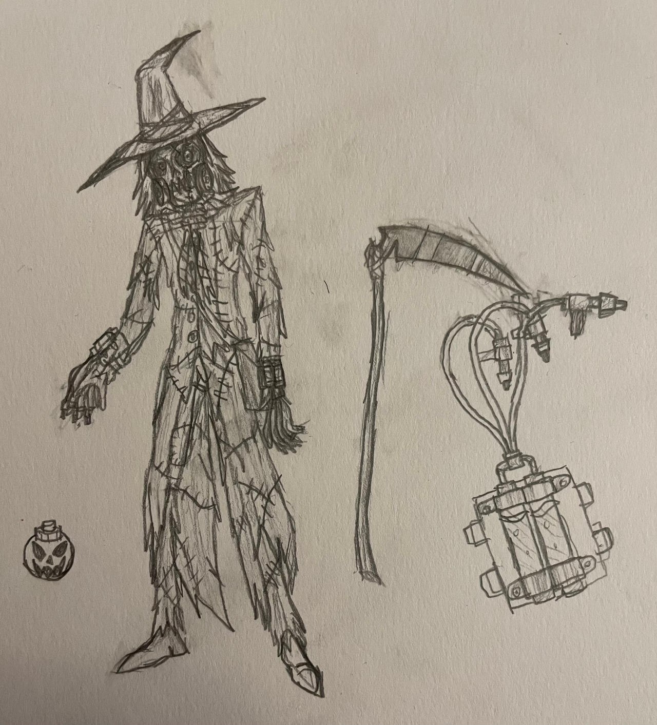 Scarecrow Custom by inkmaster42 on DeviantArt