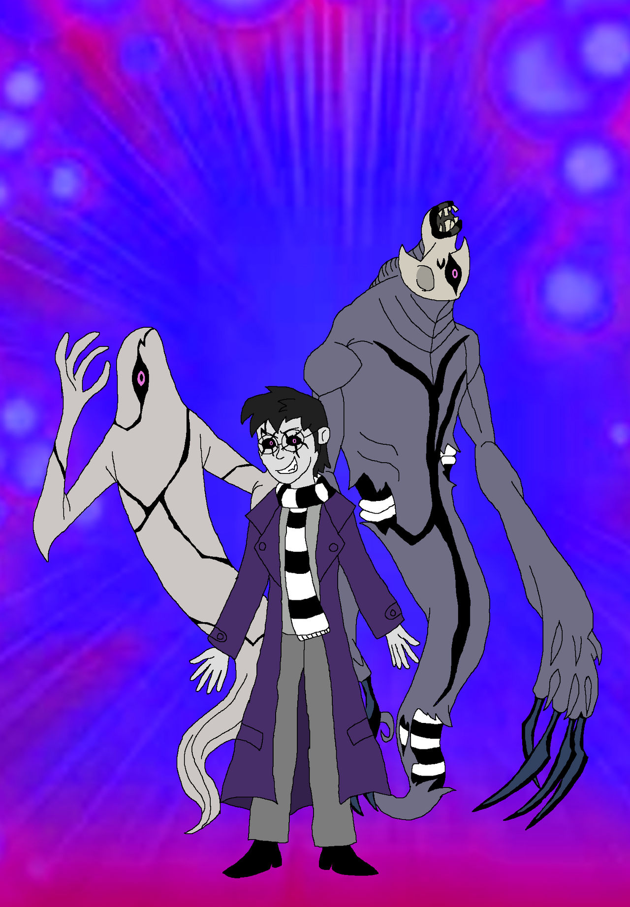 Harry Potter Ghostfreak by inkmaster42 on DeviantArt