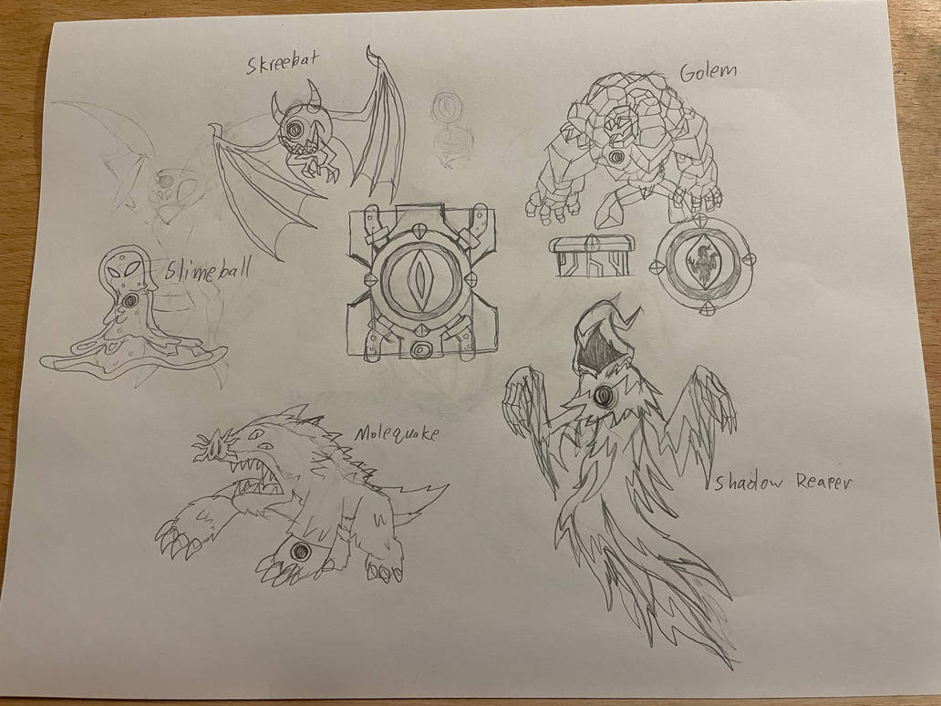 Demonitrix by inkmaster42 on DeviantArt