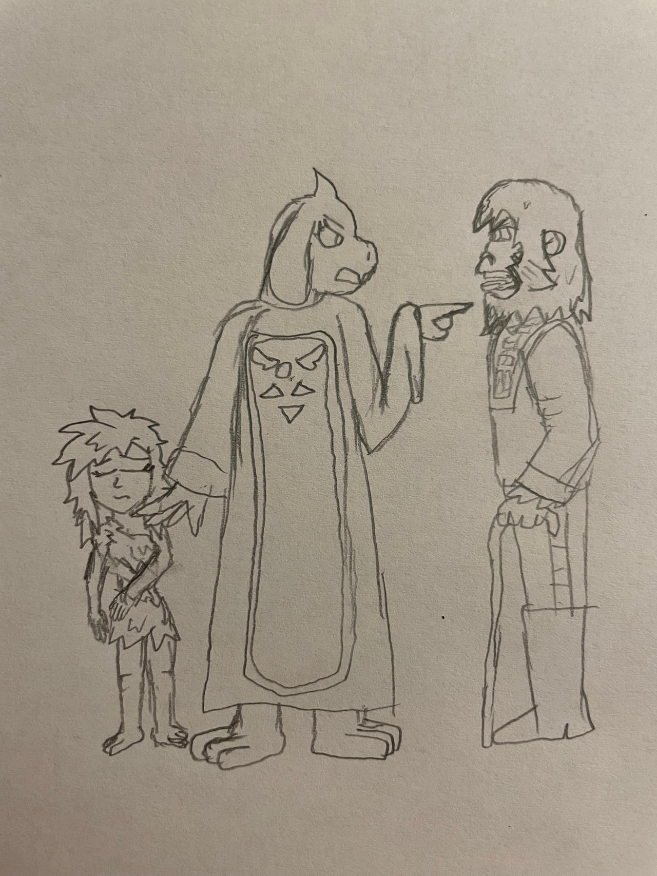 Toriel vs Dr. Zaius by inkmaster42 on DeviantArt