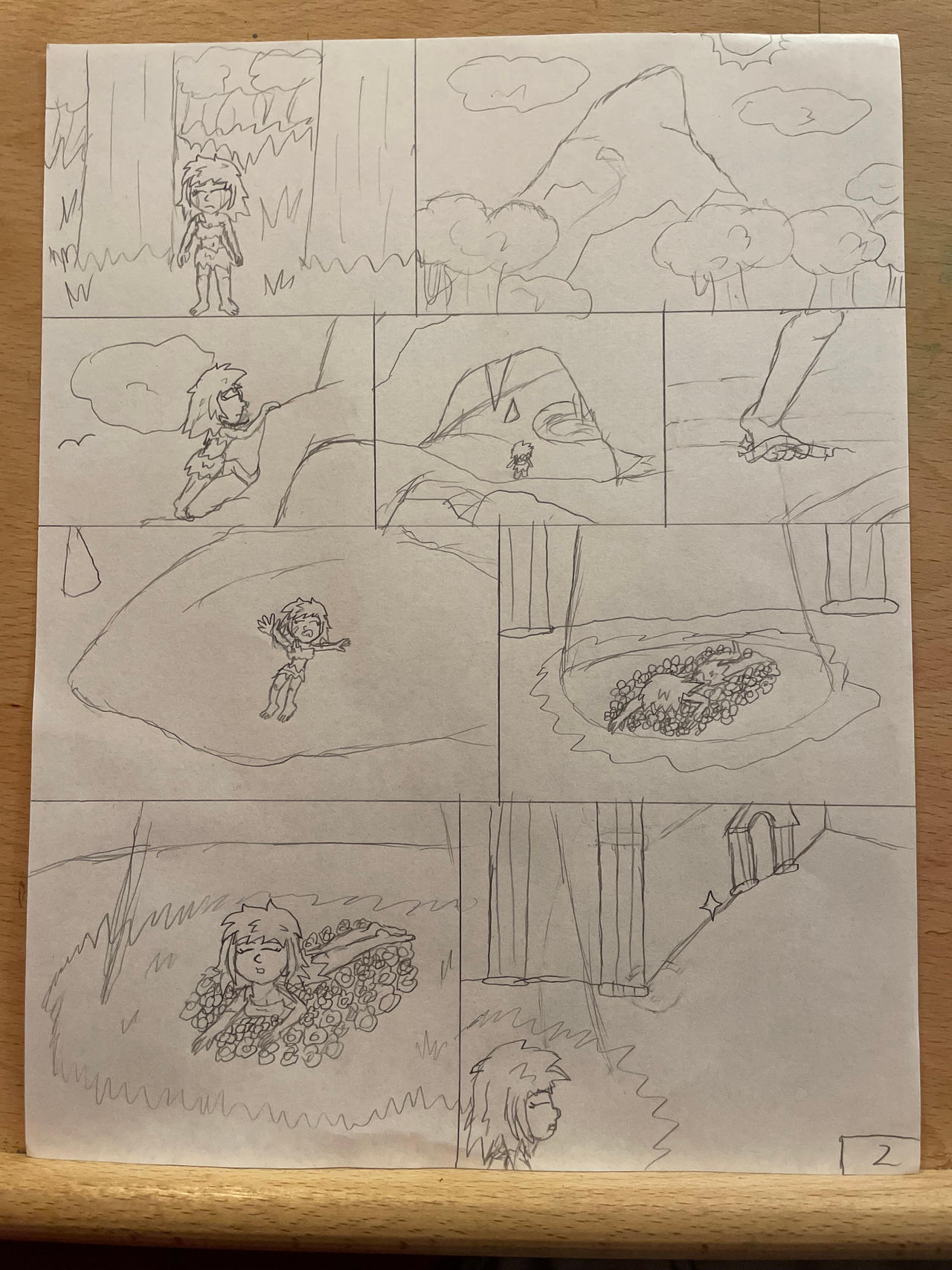 Planet of the Monsters, page 2 by inkmaster42 on DeviantArt