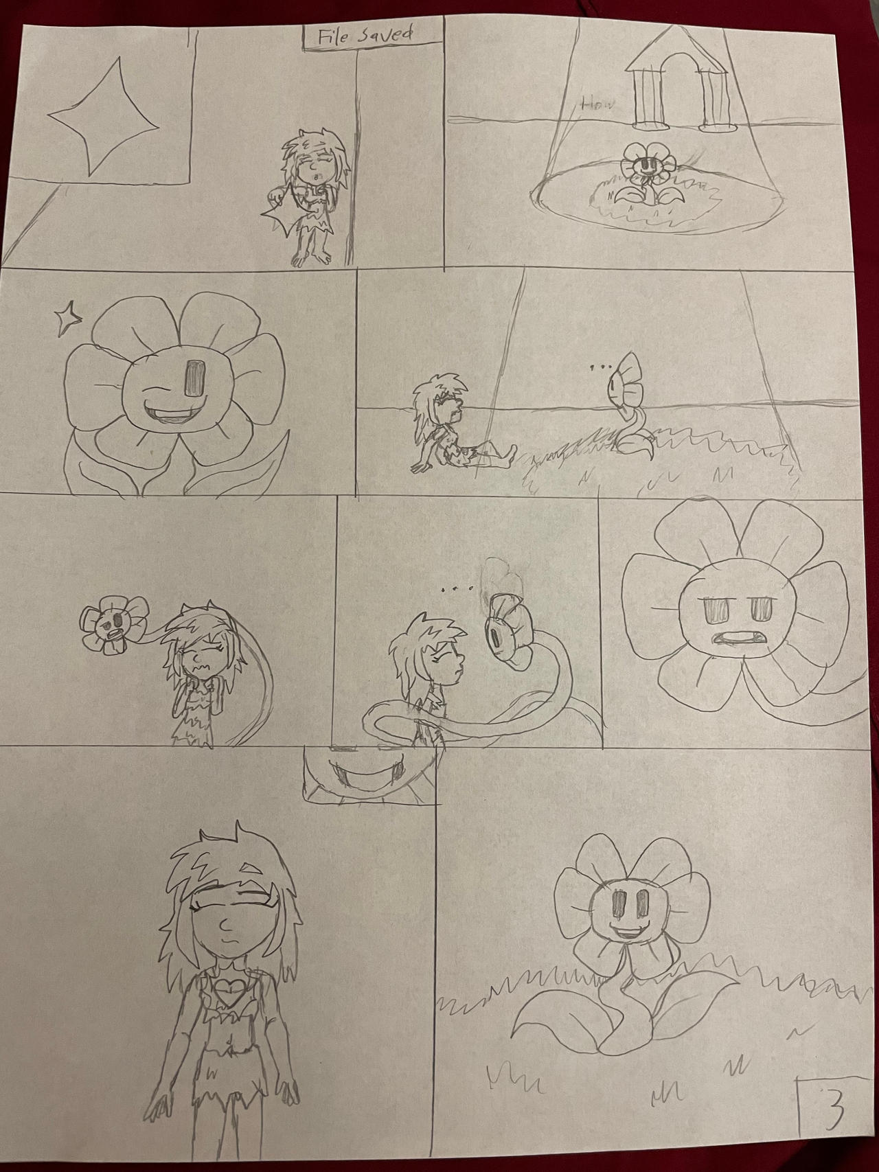 Planet of the Monster, page 3 by inkmaster42 on DeviantArt