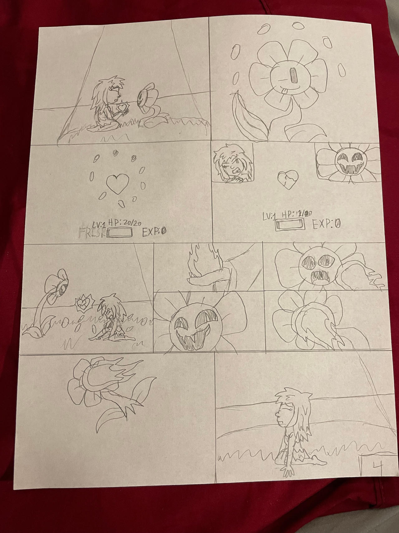 Planet of the Monsters, page 4 by inkmaster42 on DeviantArt