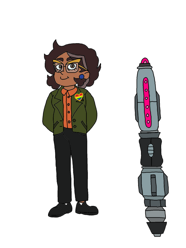 Camila Noceda Time Lord The Nurse by inkmaster42 on DeviantArt